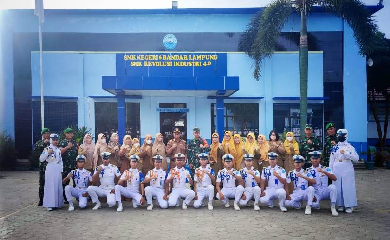 Tegas !! Danramil TBU Himbau Pelajar Jauhi Narkoba Dan Tidak Ikut-ikutan Geng Motor
