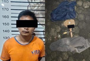 Tekab 308 Presisi Polresta Bandar Lampung Tangkap Pelaku Spesialis Bongkar Rumah