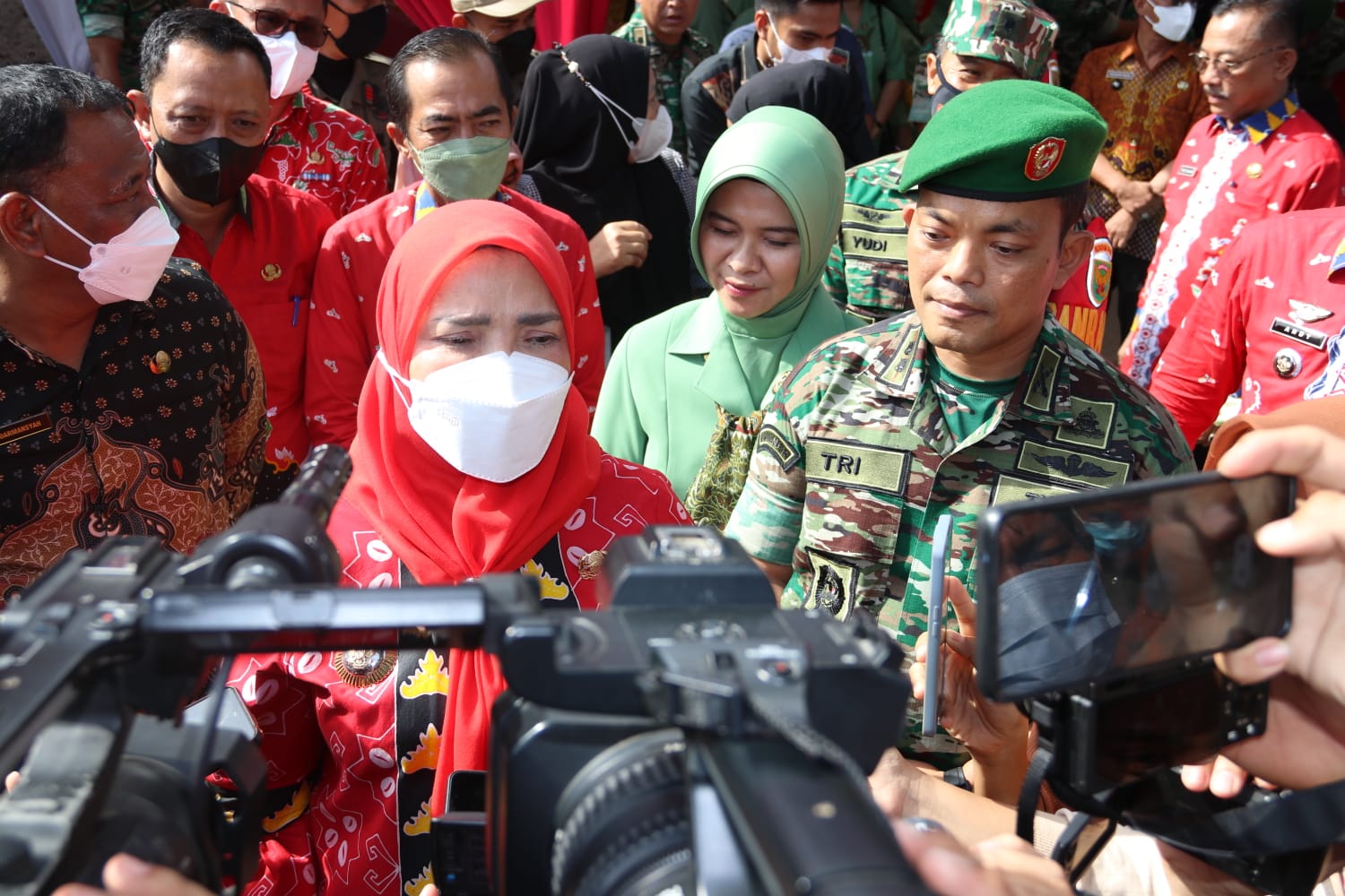 Tiga Unit Rumah Program Bedah RTLH Kodim 0410/KBL Diserahkan Ke Warga