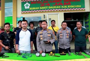 Tindakan Tegas Terukur Penangkapan Tersangka Curas Hewan Bersenpi Sudah Sesuai Prosedur
