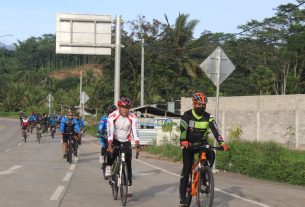 Tingkatkan Kebugaran Dandim 0724/Boyolali Ajak Anggota Gowes Bareng