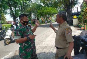 Tingkatkan Sinergitas, Babinsa Komunikasi dengan Pemdes