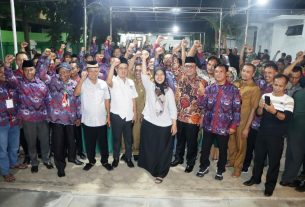 Wagub Chusnunia Lepas keberangkatan PPDI Wilayah Lampung ke Jakarta