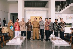 Terima Audiensi GPdi, Gubernur Arinal Ajak Jaga Kerukunan Antarumat Beragama dan Memajukan Ekonomi Lampung