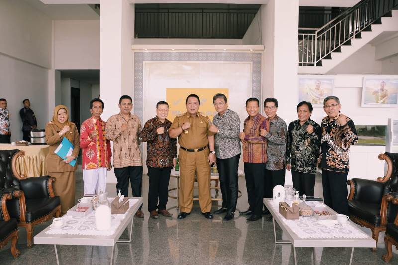 Terima Audiensi GPdi, Gubernur Arinal Ajak Jaga Kerukunan Antarumat Beragama dan Memajukan Ekonomi Lampung