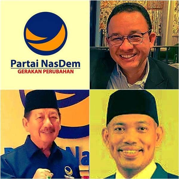 Agenda Fixed Anies Menyapa Lampung, Sehari Bareng NasDem
