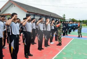 Antisipasi Transisi Pengikisan Jiwa Sosial, Kodim Bojonegoro gelar Penguatan Bela Negara dikalangan Pelajar