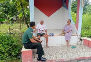Babinsa Plosokerep Imbau Warga Waspadai Penyakit LSD