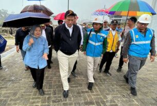 Bangun Pedestrian Proyek Riset di Sumut, PLN Manfaatkan 45 Ribu Paving Block Hasil FABA PLTU