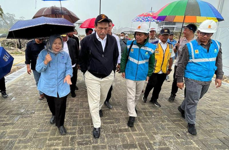 Bangun Pedestrian Proyek Riset di Sumut, PLN Manfaatkan 45 Ribu Paving Block Hasil FABA PLTU