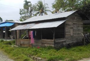 Bantuan bansos di pekon Pajar bulan tidak sesuai kriteria