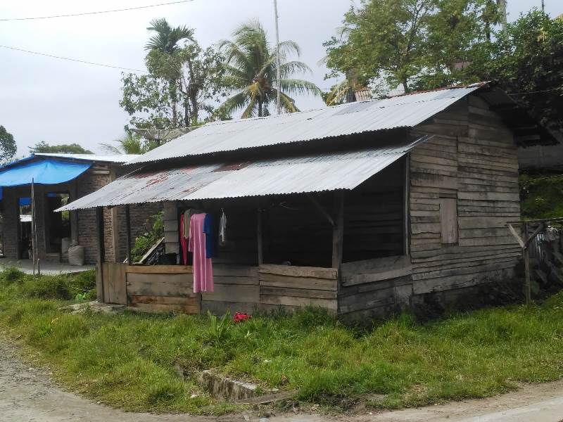 Bantuan bansos di pekon Pajar bulan tidak sesuai kriteria