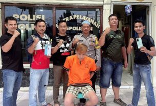 Bersembunyi di Bandar Lampung, Pelaku Curat di Mess PT BSSW Ditangkap Polsek Banjar Agung