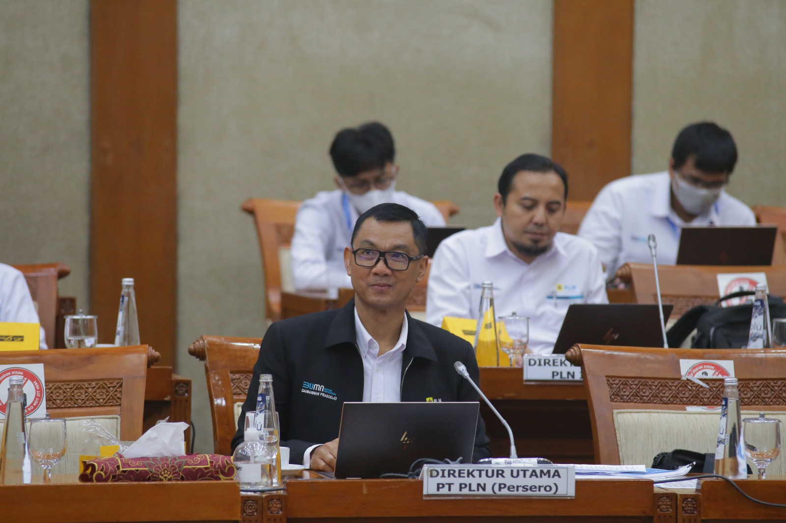 Catatkan Keuangan Positif di Tengah Ketidakpastian Global, Komisi VI DPR RI Apresiasi Kinerja Keuangan PLN Tahun 2022