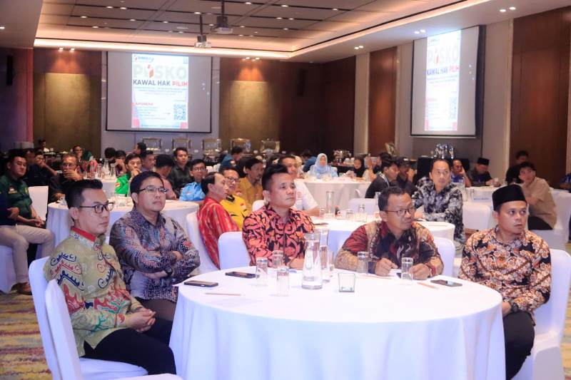 Dari Apel Siaga Pengawasan Satu Tahun Menuju Pemilu 2024 Bawaslu Lampung