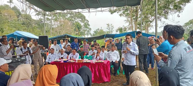 Kaya Sumber Daya Alam, Ardian Saputra : Desa Dwikora Bisa Jadi Tujuan Wisata