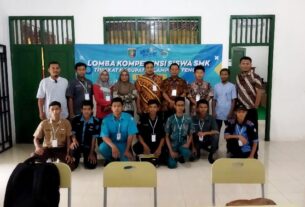 Enam Dosen IIB Darmajaya Asessor LKS SMK Tingkat Kabupaten Lampung Tengah