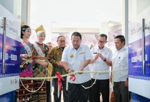 Gubernur Arinal Djunaidi Resmikan Gedung Baru Bank Lampung Kantor Cabang Bandar Lampung