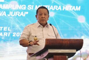 Gubernur Arinal Djunaidi Buka Seminar Lampung Economic Update, Kembalikan Kejayaan Lada Lampung