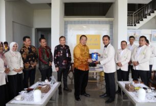 Gubernur Arinal Dukung DPW Patelki Lampung Tingkatkan Kualitas Teknologi Laboratorium Medik