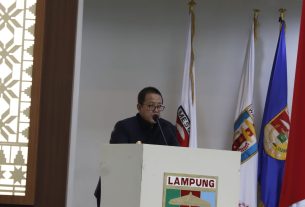 Gubernur Arinal Djunaidi Sampaikan Perubahan Program Pembentukan Peraturan Daerah DPRD Lampung TA 2023