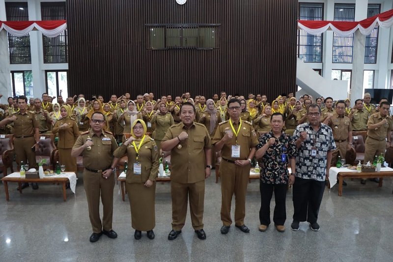 Gubernur Arinal Djunaidi Tingkatkan Mutu Pendidikan Di Provinsi Lampung Melalui Program Kepala Sekolah Mengabdi
