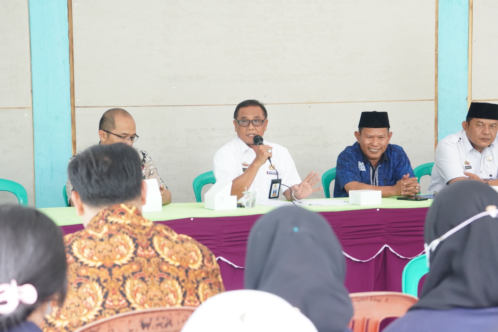 IIB Darmajaya Terjunkan 106 Mahasiswa PKPM pada 4 Kecamatan di Kabupaten Pesawaran