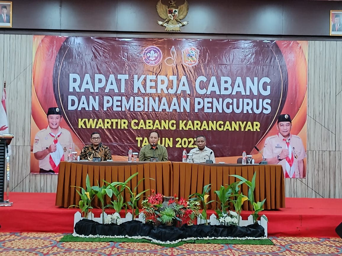 Kwarcab Karanganyar Gelar Rakercab