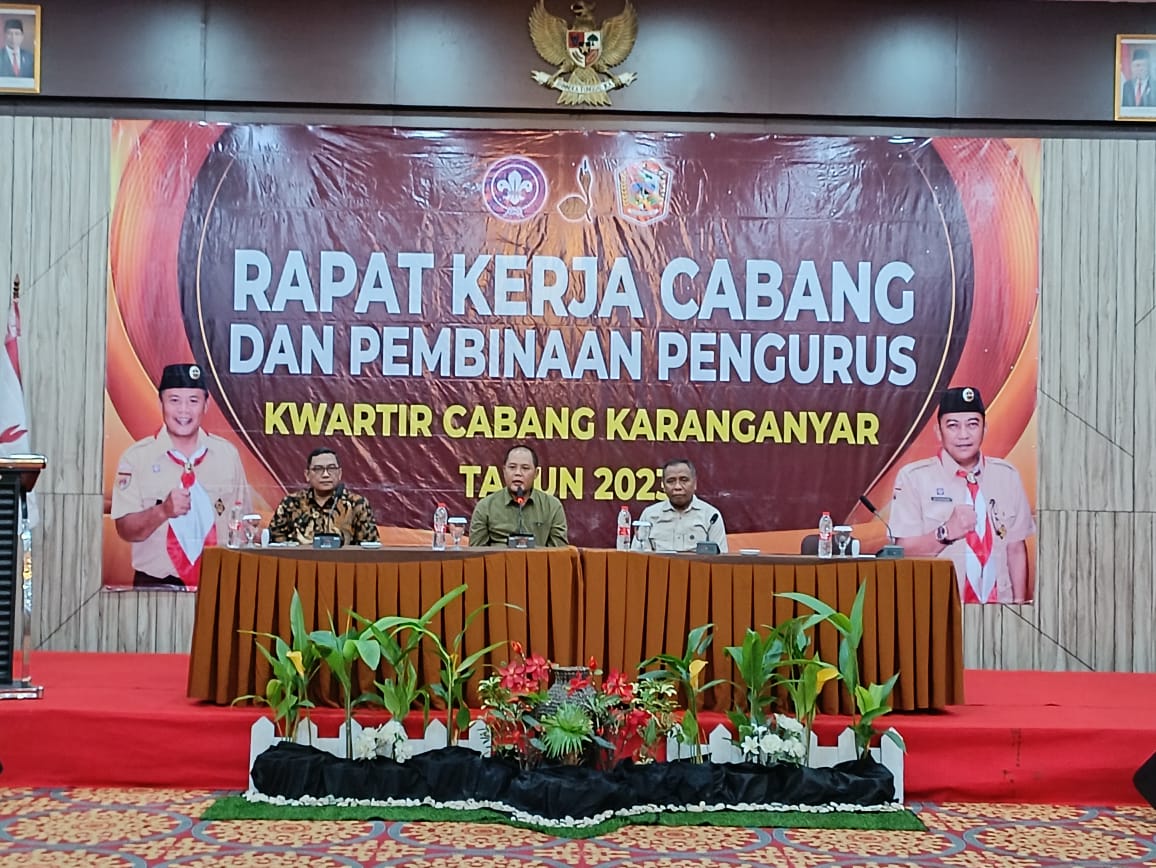 Kwarcab Karanganyar Gelar Rakercab