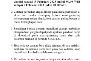 Ini Jadwal Perbaikan Perbaikan kerjasama di kominfo Lampura