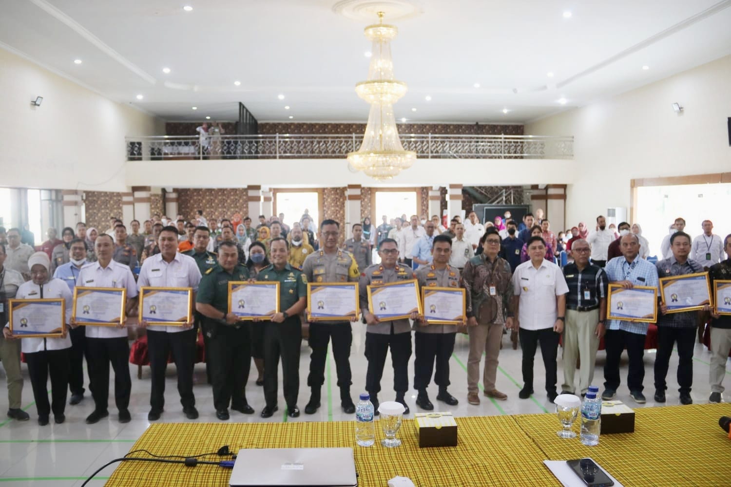 Membanggakan !! Kodim 0410/KBL Raih Peringkat Pertama IKPA Awards Tahun 2022
