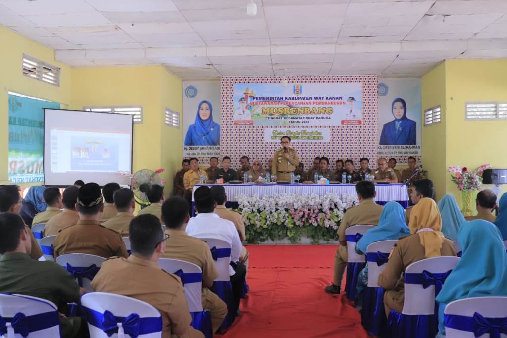 Musrenbang Kecamatan Bahuga, Bupati Adipati Tegaskan Untuk Pilih Program Yang Langsung Menyentuh Masyarakat  