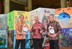 PLN Terima Penghargaan Indonesia Green Awards 2023, Wujud Komitmen Pengelolaan Lingkungan dan Keberlanjutan Usaha
