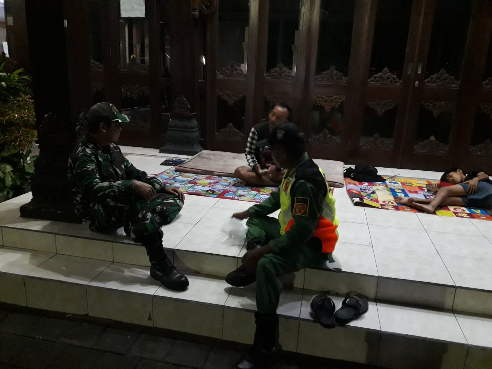 Patroli Malam Cara Jitu Cegah Gangguan Kamtibmas