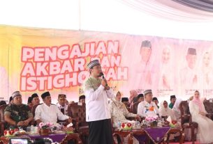 Pemprov Lampung Gelar Pengajian Akbar dan Istighosah di Way Kanan