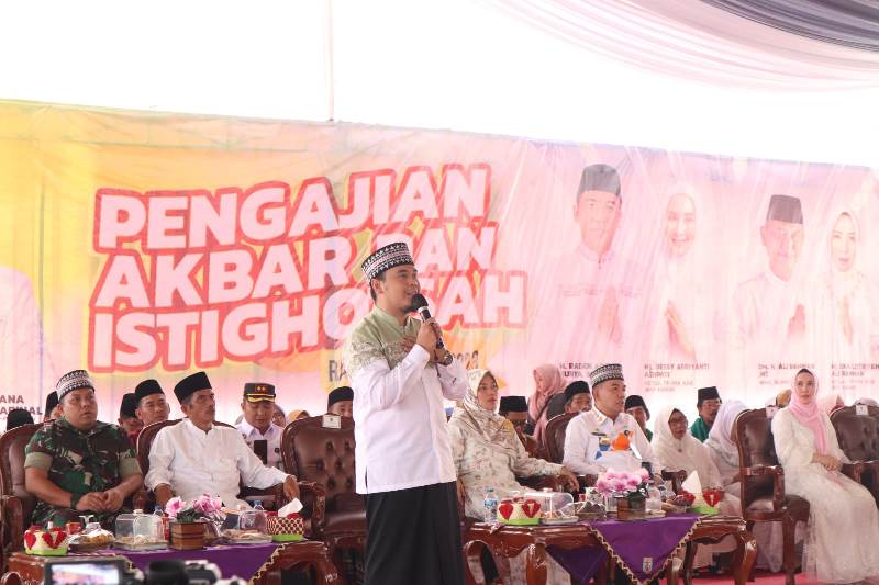 Pemprov Lampung Gelar Pengajian Akbar dan Istighosah di Way Kanan