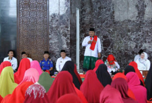 Pemkab Lampung Selatan Gelar sra Mikraj di Masjid Agung Kalianda