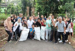 Pemprov Lampung Gelar Kegiatan Bersih Sampah Dalam Rangka Memperingati Hari Peduli Sampah Nasional