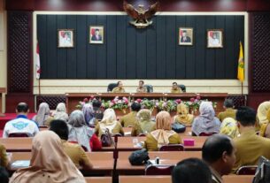 Pemprov Lampung Gelar Rapat Persiapan Dalam Rangka Hari Jadi Provinsi Lampung Ke - 59
