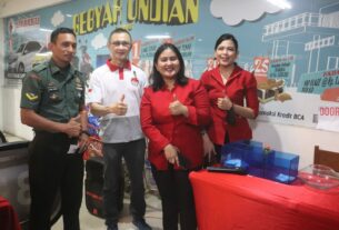Penuhi Kebutuhan Stock Darah PMI, TNI-Polri Dan Masyarakat Lampung Laksanakan Donor Darah