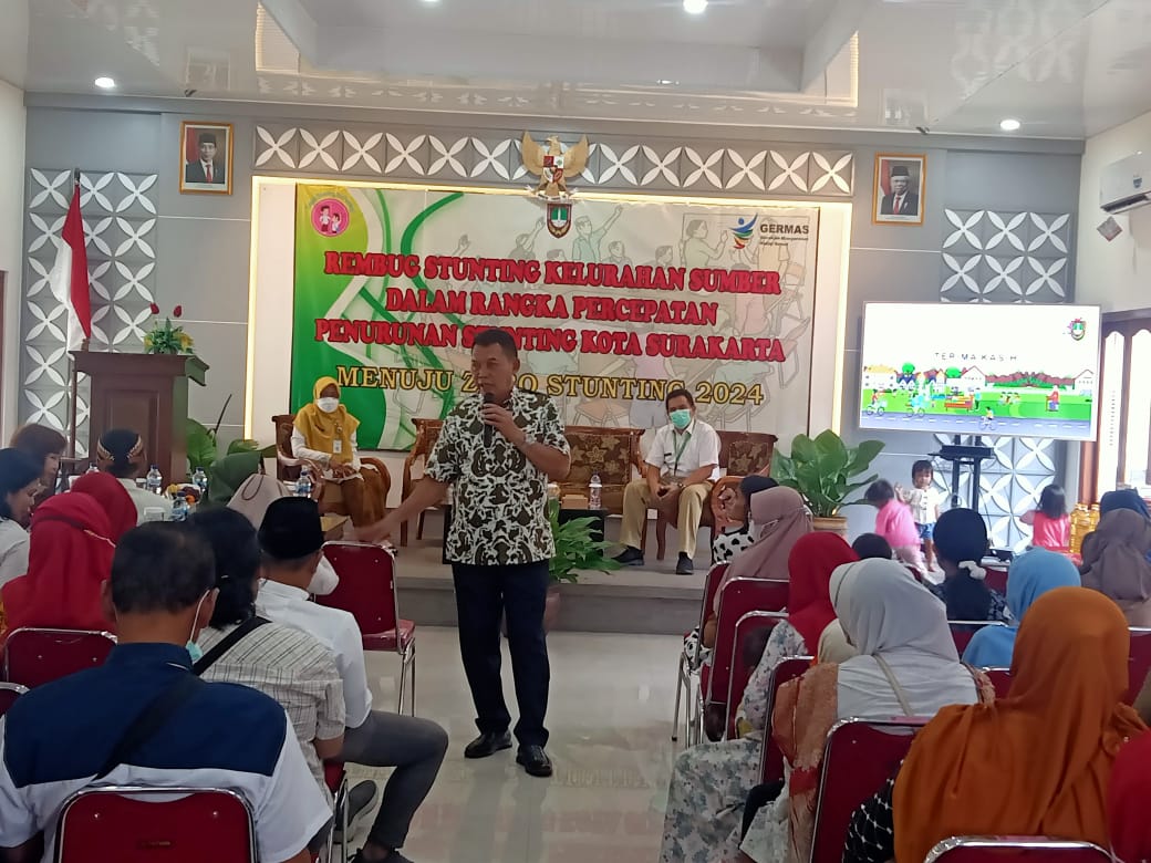 Peran Aktif Babinsa Kelurahan Sumber Dalam Percepatan Penurunan Stunting di Wilayah Binaan