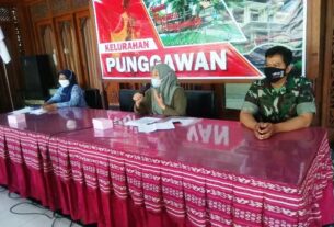 Peran Aktif Babinsa Serka Junaidi Pada Pertemuan Bumil di Kelurahan Punggawan