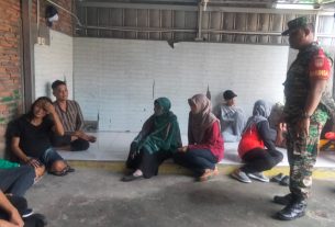 Percepat Penanganan Stunting, Babinsa Jebres Dan Dinas KB Berkunjung Ke Warganya