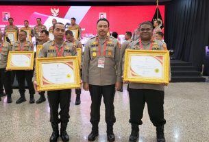 Polres Tulang Bawang Raih Penghargaan Dari Kementerian PANRB, AKBP Jibrael Ucapkan Ini