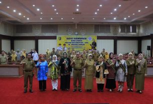 Rakor Bunda Literasi Provinsi dan Kabupaten/Kota se-Provinsi Lampung Resmi Dibuka