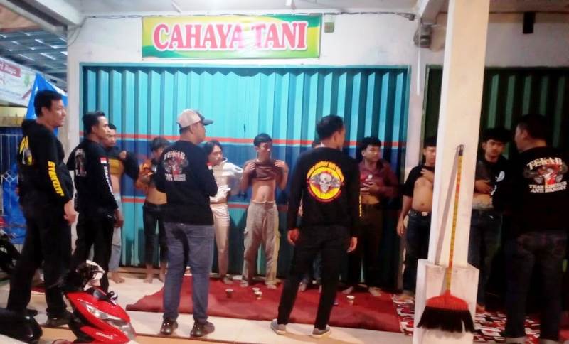 Reskrim Polsek Banjar Agung Gelar Patroli Hunting di Dua Lokasi Berbeda