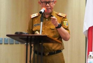 Sekdaprov Lampung Buka Rakor Implementasi Desa Ramah Perempuan dan Peduli Anak Serta Konvergensi Pencegahan Stunting Provinsi Lampung Tahun 2023