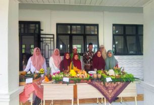 SDN 09 Panca Jaya menggelar lomba nasi tumpeng