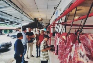 Selamat, Kakak Tampan Buka Kios Daging Sapi "Desa Kita" di Pasar Tamin