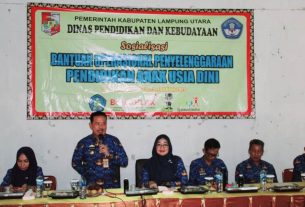 Sukatno buka Sosialisasi Pengelolaan BOP PAUD